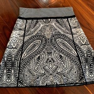 Title Nine Black & White Skirt- size XS